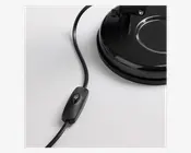 Arkitektlampe Alba sort H.53 cm 