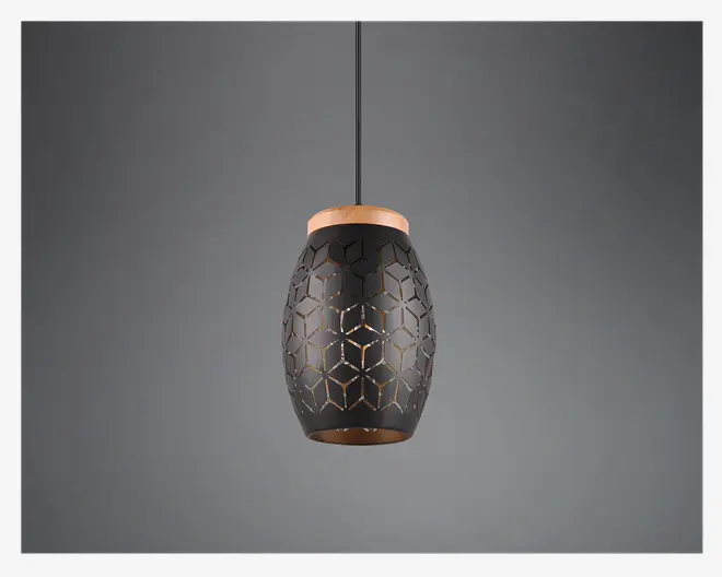 Pendel Bidar Sort Ø.15 cm