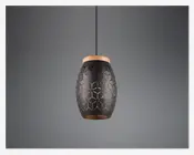 Pendel Bidar Sort Ø.15 cm