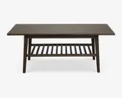 Sofabord olieret/røget eg 70x130 cm