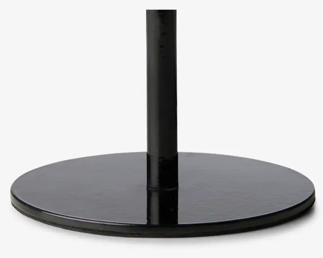 Bordlampe Mini Mus grå H.17 cm 