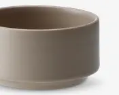 Atlas skål cereal sand Ø.12 cm