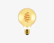 Deko Globepære Guld E27