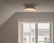 Loftlampe Nivora hvid Ø.38 cm