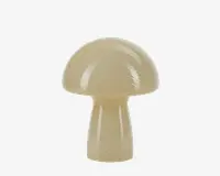 /bordlampe-mushroom-gul-h23-cm