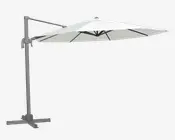 Hængeparasol Bilbao natur 300 cm