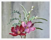 Gren M/Bær Grøn H.48 cm 