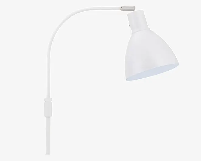 Gulvlampe Mixx Hvid H.138cm