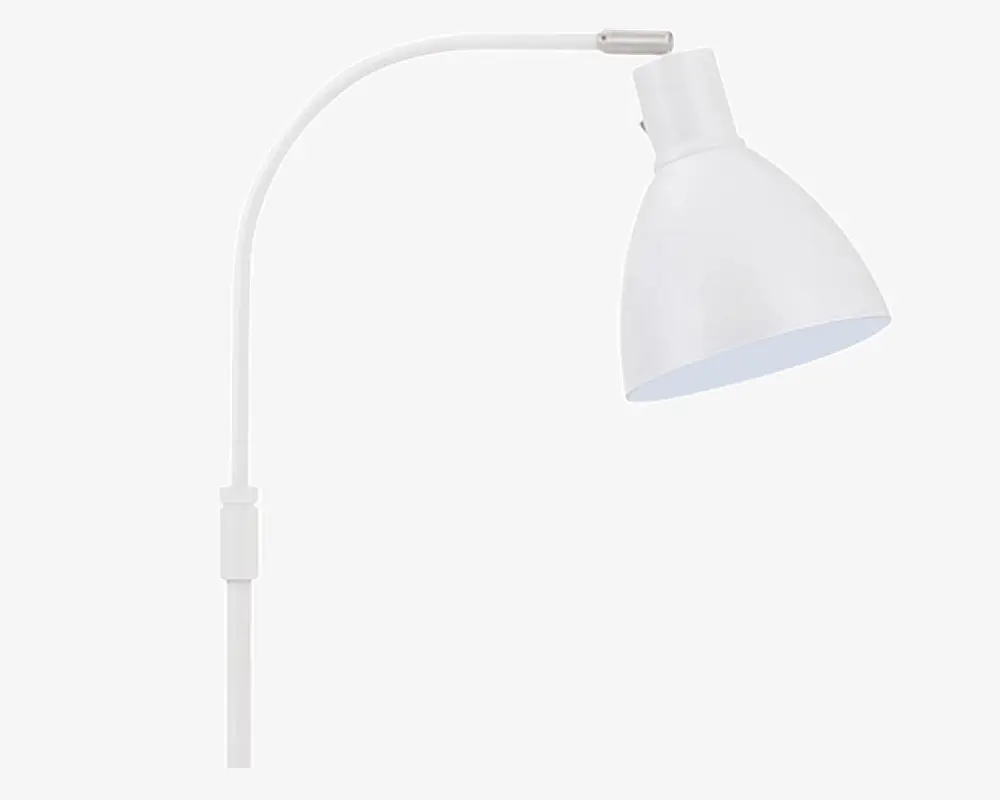 Gulvlampe Mixx Hvid H.138cm