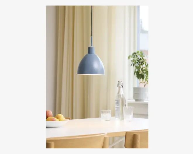 Loftlampe Rock petroleum Ø.20 cm