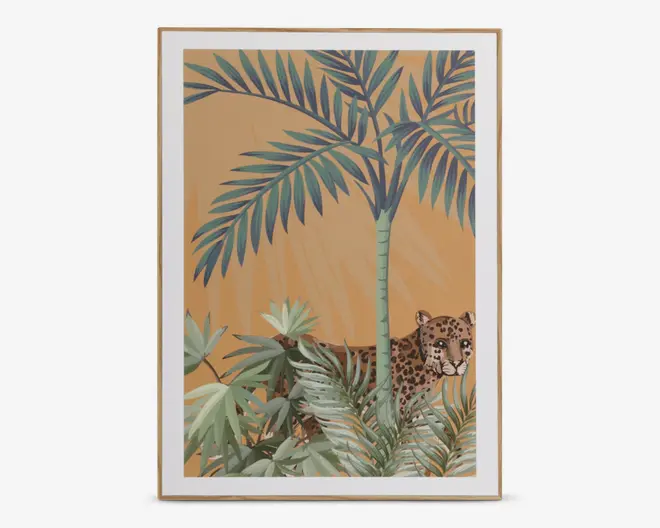 Billede natur mdf ass 38x28 cm