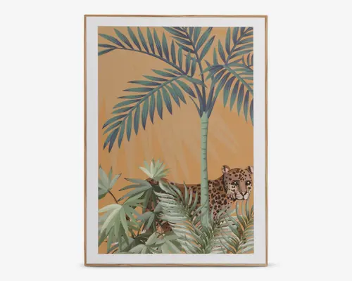 Billede natur mdf ass 38x28 cm