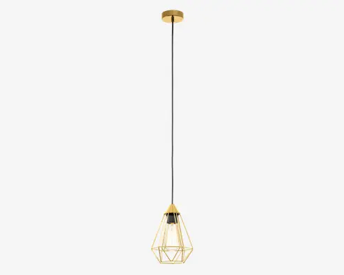 Pendel Tarbes Guld Ø.17,5 cm