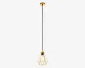 Pendel Tarbes Guld Ø.17,5 cm