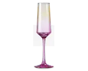 Champagneglas 250ml ass farver 