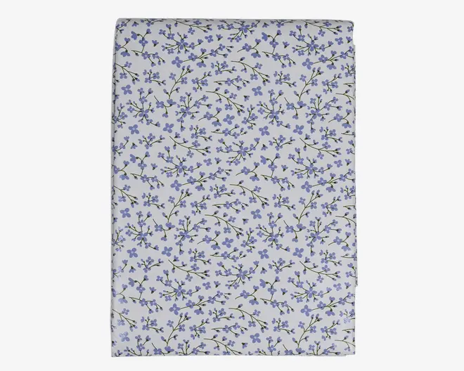 Voksdug flora B.140 x L.240 cm