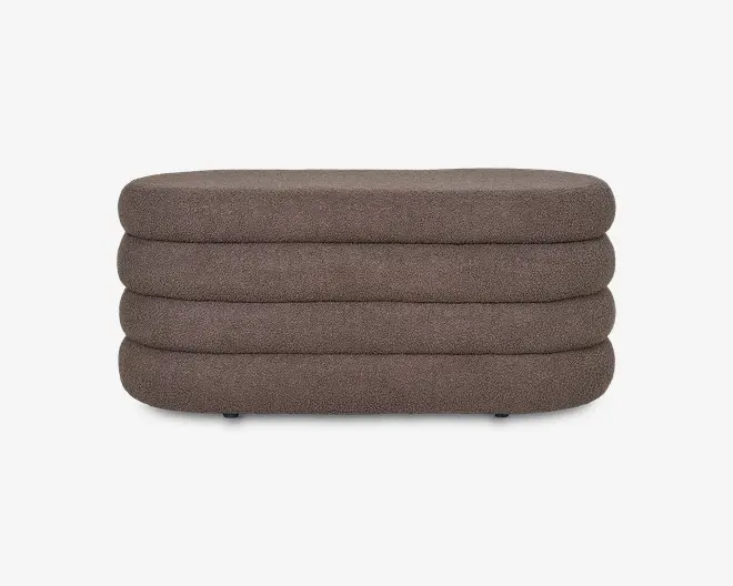 Puf/bænk med opbevaring