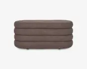 Puf/bænk med opbevaring