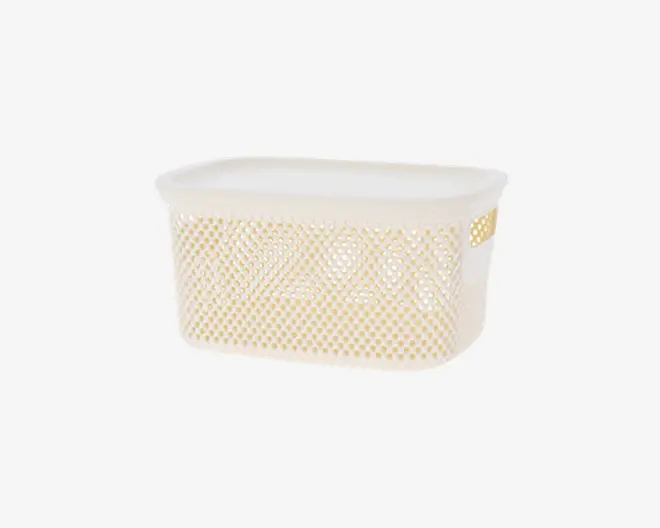 Opbevaringsboks Med Låg Ass H.12 cm