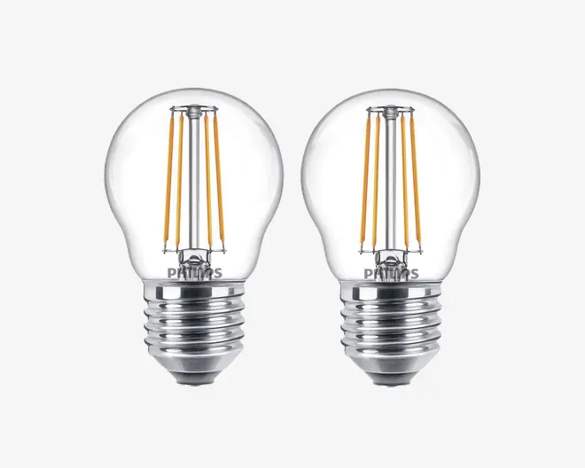 Pære Filament Krone E27 40W 2-Pak