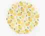 Tallerken citrus melamin Ø.25 cm 