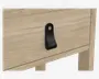 Sengebord Madrid eg med 1 skuffe
