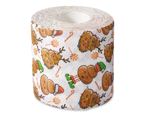 Toiletpapir jul assorteret 30 meter