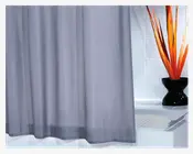 Badeforhæng Madison Grå 180x200 cm 