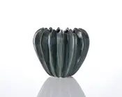 Urtepotteskjuler Nuts grøn H.15 cm 