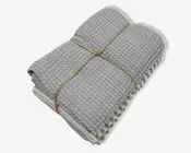 Viskestykker sæt m/2 stk. lys blå