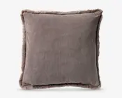 Pude Zaya brun 45x45 cm