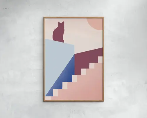 Boho Minimal designs #3 50x70 cm