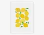 Plakat Lemon Crowd A5