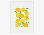 Plakat Lemon Crowd A5