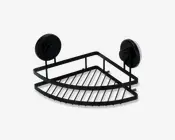 Badeværelseshylde hjørne H.12 cm