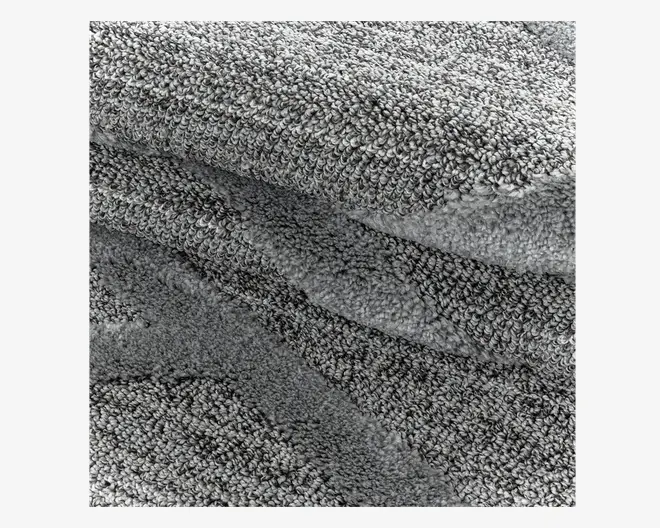 Tæppe Pisa mørk grå 140 x 200 cm