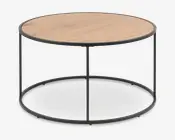 Sofabord Seaford Ø-80