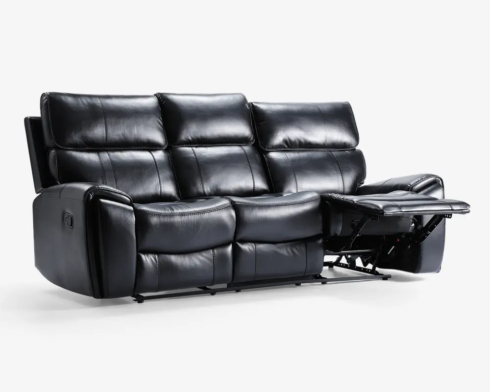 Sofa 3 Pers m. Recliner Funktion