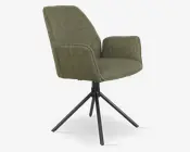 Spisebordsstol med armlæn