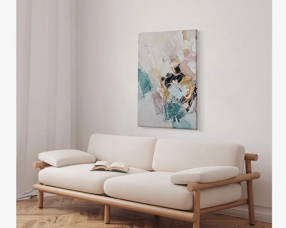 Billede Pastel abstraction 60x80 cm
