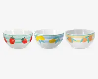 Skål frugt ass Ø.14 cm