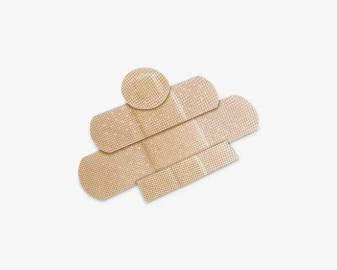 Plastersæt 4 Str. 50 Stk.