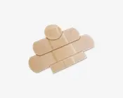 Plastersæt 4 Str. 50 Stk.