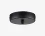 Roset Sort Ø10cm