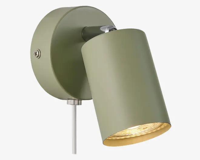 Væglampe Explore grøn