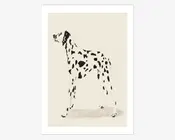 Plakat Jenny Liz Dalmation