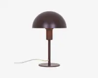 Ellen mini bordlampe bordeaux H.25 cm 
