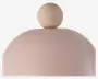 Væglampe Gaston støvet rosa