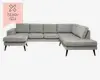 Sienna Sofa U-Shape Højre Stofgr. 1