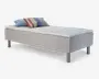 Zleepwell-4 boxmadras med topmadras 90 x 200 cm